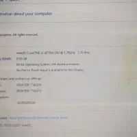 لپ تاپ دل 5748 نسل ۴