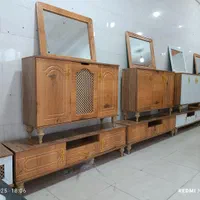 میز تلوزیون و آینه کنسول هیراد