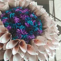 دسته گل اقتصادی گل روبانی تاج گل خواستگاری گیفت