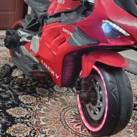 موتور شارژی در حد نو