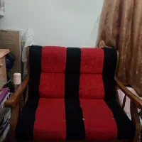 مبل پشتی  زیر تلوزیون