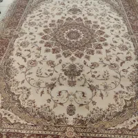 فرش گل برجسته آکرولیک