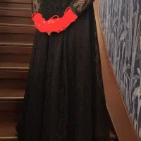 لباس مجلسی شیک فقط یکبار تن خورده