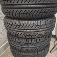 چهار حلقه لاستیک نو 175.70.13