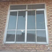پنجره آلومینیومی ریلی