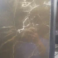 پاک کردن رزین روی سنگ و براق کردن سنگ نما