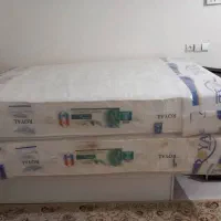 تشک برند رویال نو بسته بندی شده یک سمت پد دار