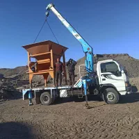 ایسوزو 6تن کارت جرثقیل 3تن تادنو|خودرو سنگین|لنجان, |دیوار