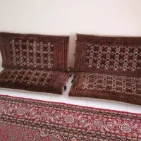 فروش پشتی درحد نو