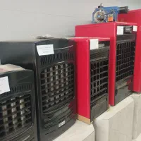 هیتر بخاری گازی فن دار برقی|بخاری، هیتر، شومینه|شاهین‌شهر, گرگاب|دیوار