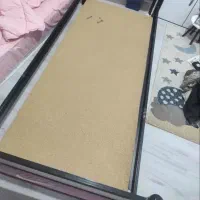 تخت بدون تشک سالم و تمیز
