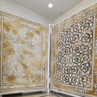 فرش طرح اشپزخانه/قالیچه عروسکی|فرش|شیراز, لاله|دیوار