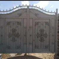تولیدی درب باغ ویلا باغی سجادی|مصالح و تجهیزات ساختمان|مشهد, فدک|دیوار