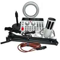 میکرفون Dragon sound Bm7000 با کارت صدای AM200S|دوربین عکاسی و فیلم‌برداری|تهران, ونک|دیوار