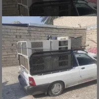 کولر سوخته /سالم برمیدارم//مشکلدار وخراب