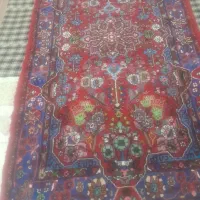 فرش دستباف یک ونیم در دو نیم|فرش|نهاوند, |دیوار