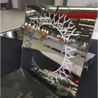 قشنگی هر فضایی با THE FACE|آینه|ایلام, |دیوار