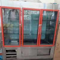 فروش یخچال سه درب تمیز