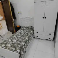 تخت یک نفره با تشک