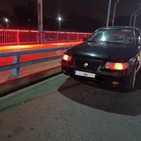 سمند مشکی مدل 84|خودرو سواری و وانت|شهرضا, |دیوار