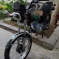 هوندا هرمز ۱۵۰|موتورسیکلت|اصفهان, شهرک میلاد|دیوار