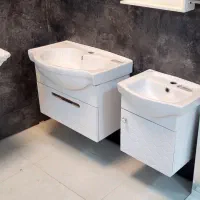 سنگ روشویی پایه داروکابینتی|لوازم سرویس بهداشتی|زاهدان, |دیوار