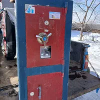 گاوصندوق دو طبقه دست دوم  در حد نو