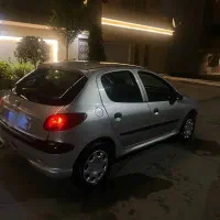 ۲۰۶مدل۸۵ نقره ای شاسی ها پلمپ