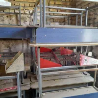 میز نیمکت تحریر مدرسه|صندلی و نیمکت|اسلامیه, |دیوار