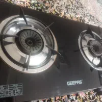 چراغ گاز دو شعله مارک جیپاس|اجاق گاز و لوازم برقی پختوپز|بندر دیر, |دیوار