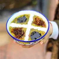 پخت آش رشته و آش دوغ