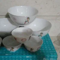 ۶عدد کاسه آنتیک ساخت چین .