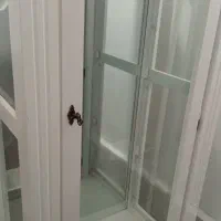 بوفه سفید طلایی|بوفه، ویترین، کنسول|صائین قلعه, |دیوار