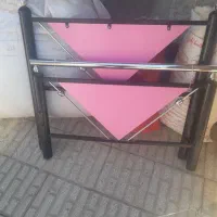 تخت یکنفره فلزی|تخت و سرویس خواب|کرمانشاه, |دیوار