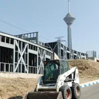 خاکبرداری ، اجاره بابکت ، مینی بیل ، کفی بادسان|خدمات حمل و نقل|تهران, نیروی هوایی (پیروزی)|دیوار