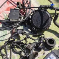 ریگلاتور و اتصالات سی ان جی کامل