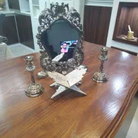 اینه و شمعدان