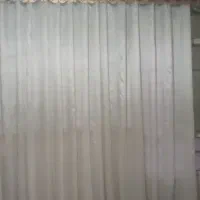 پرده حریر و پرده دکوری.  فوری فوری