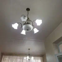 لوستر برنز|لوستر و چراغ آویز|کرمانشاه, |دیوار