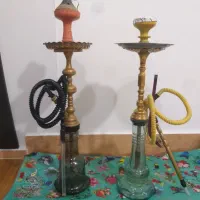 دوعدد قلیان