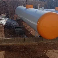 مخزن گاز 2تنی برند ماشین سازی اراک