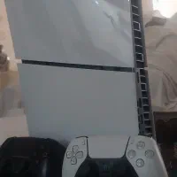 Ps5 slim digital دو دسته