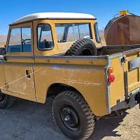 فروش یا معاوضه لندرور نیم تن مدل 65