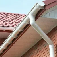 نصب شیروانی.ناودان جوشکاری