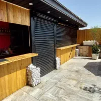 درب کرکره برقی،جک پارکینگی ، با ضمانت معتبر