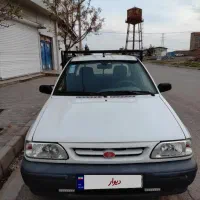 ماشین پراید وانت مدل 1402 سی سه هزار کار