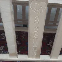 گهواره نوزاد (تخت نوزاد) برند Angelland سیسمونی|تخت و صندلی بچه|تبریز, |دیوار