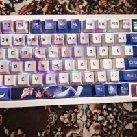 کیبورد گیمینگ k708 flekact pro rgb