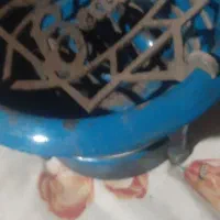 چراغ نفتی فیتیله ای دوعدد|کلکسیون اشیاء عتیقه|چابکسر, |دیوار