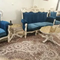 مبلمان 9نفره ومیز نهارخوری 4 نفره|مبلمان خانگی و میز عسلی|تهران, شوش|دیوار